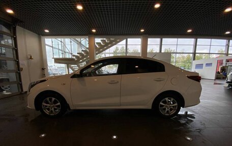 KIA Rio IV, 2020 год, 1 670 000 рублей, 33 фотография