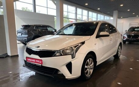 KIA Rio IV, 2020 год, 1 670 000 рублей, 34 фотография