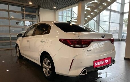 KIA Rio IV, 2020 год, 1 670 000 рублей, 32 фотография