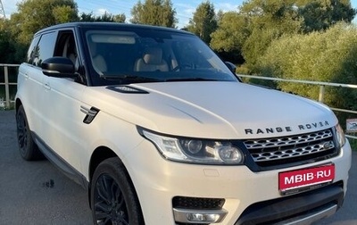 Land Rover Range Rover Sport II, 2014 год, 3 650 000 рублей, 1 фотография