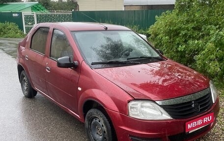 Renault Logan I, 2011 год, 139 000 рублей, 1 фотография