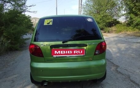 Daewoo Matiz I, 2007 год, 390 000 рублей, 3 фотография
