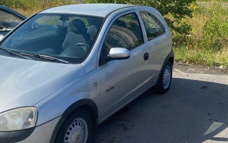 Opel Corsa C рестайлинг, 2002 год, 150 000 рублей, 3 фотография