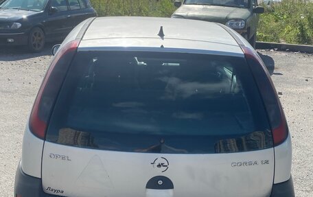 Opel Corsa C рестайлинг, 2002 год, 150 000 рублей, 4 фотография