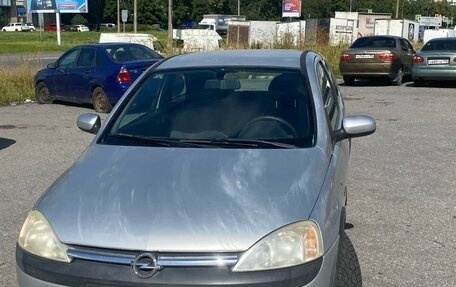 Opel Corsa C рестайлинг, 2002 год, 150 000 рублей, 5 фотография