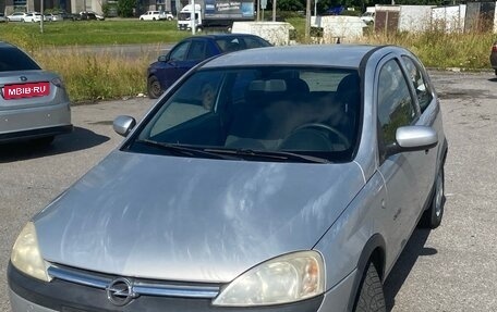 Opel Corsa C рестайлинг, 2002 год, 150 000 рублей, 6 фотография