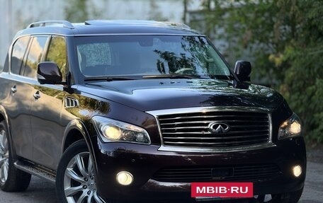 Infiniti QX56, 2011 год, 2 000 000 рублей, 4 фотография