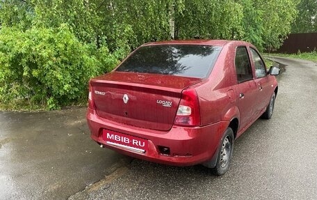 Renault Logan I, 2011 год, 139 000 рублей, 4 фотография