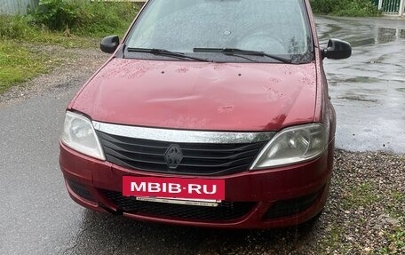 Renault Logan I, 2011 год, 139 000 рублей, 3 фотография