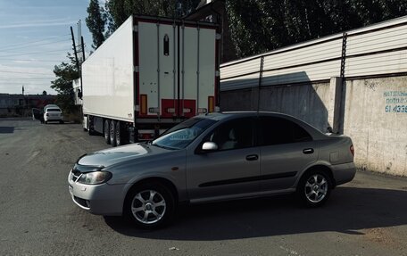 Nissan Almera, 2002 год, 460 000 рублей, 4 фотография