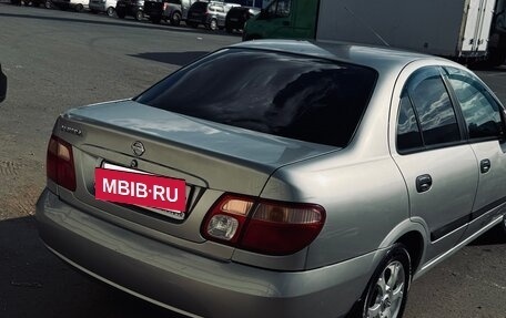 Nissan Almera, 2002 год, 460 000 рублей, 2 фотография