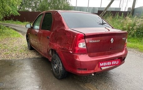 Renault Logan I, 2011 год, 139 000 рублей, 5 фотография