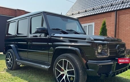 Mercedes-Benz G-Класс AMG, 2016 год, 7 900 000 рублей, 5 фотография
