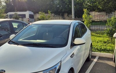 KIA Rio III рестайлинг, 2017 год, 1 200 000 рублей, 1 фотография