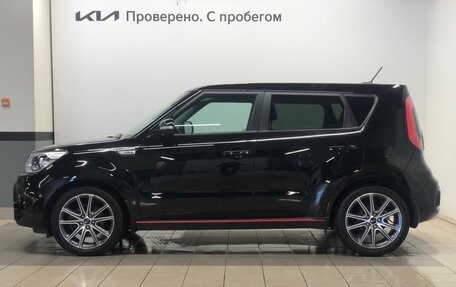 KIA Soul II рестайлинг, 2017 год, 1 229 000 рублей, 2 фотография
