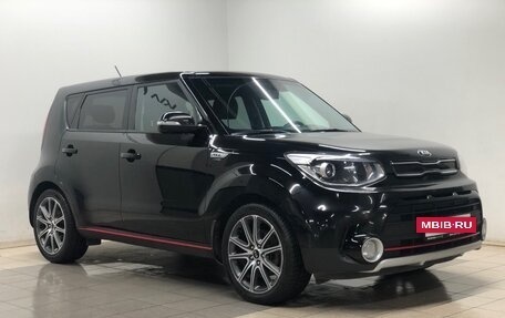KIA Soul II рестайлинг, 2017 год, 1 229 000 рублей, 7 фотография