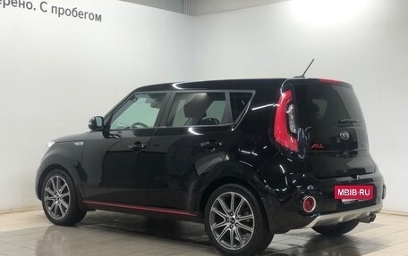 KIA Soul II рестайлинг, 2017 год, 1 229 000 рублей, 3 фотография