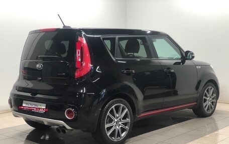 KIA Soul II рестайлинг, 2017 год, 1 229 000 рублей, 5 фотография