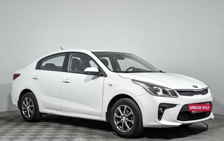 KIA Rio IV, 2018 год, 1 049 000 рублей, 3 фотография