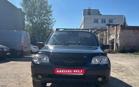 Chevrolet Niva I рестайлинг, 2011 год, 550 000 рублей, 22 фотография