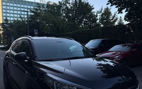 Hyundai Tucson III, 2018 год, 2 150 000 рублей, 19 фотография