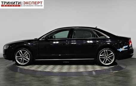 Audi A8, 2013 год, 1 657 000 рублей, 7 фотография