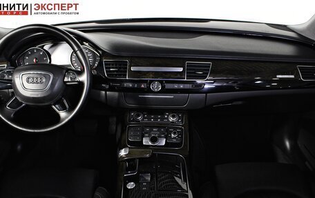 Audi A8, 2013 год, 1 657 000 рублей, 10 фотография