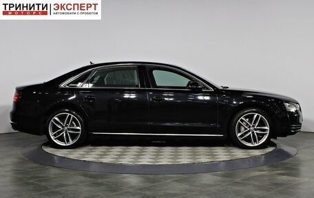 Audi A8, 2013 год, 1 657 000 рублей, 8 фотография