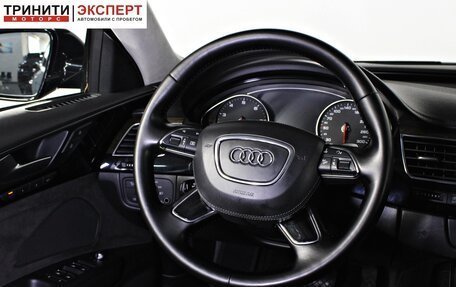 Audi A8, 2013 год, 1 657 000 рублей, 12 фотография
