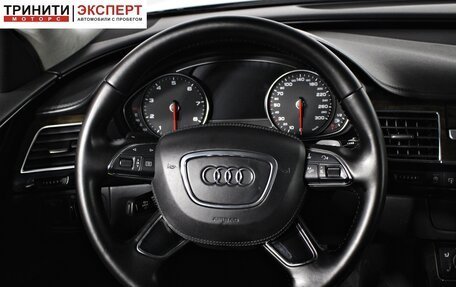 Audi A8, 2013 год, 1 657 000 рублей, 11 фотография