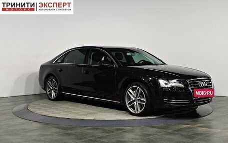 Audi A8, 2013 год, 1 657 000 рублей, 3 фотография