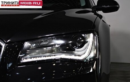 Audi A8, 2013 год, 1 657 000 рублей, 9 фотография