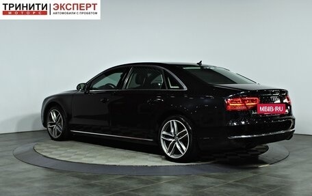 Audi A8, 2013 год, 1 657 000 рублей, 6 фотография