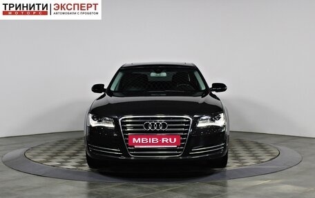 Audi A8, 2013 год, 1 657 000 рублей, 2 фотография