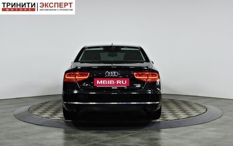 Audi A8, 2013 год, 1 657 000 рублей, 5 фотография