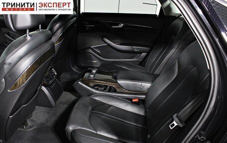 Audi A8, 2013 год, 1 657 000 рублей, 22 фотография