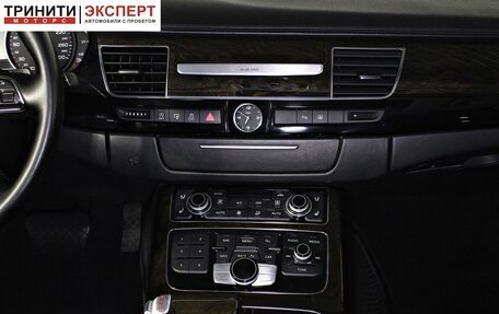 Audi A8, 2013 год, 1 657 000 рублей, 17 фотография