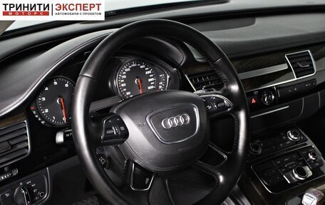 Audi A8, 2013 год, 1 657 000 рублей, 13 фотография