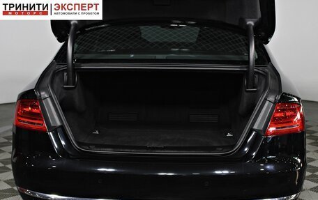 Audi A8, 2013 год, 1 657 000 рублей, 23 фотография