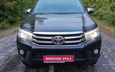 Toyota Hilux VIII, 2016 год, 2 500 000 рублей, 1 фотография
