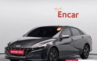 Hyundai Elantra, 2022 год, 2 270 000 рублей, 1 фотография