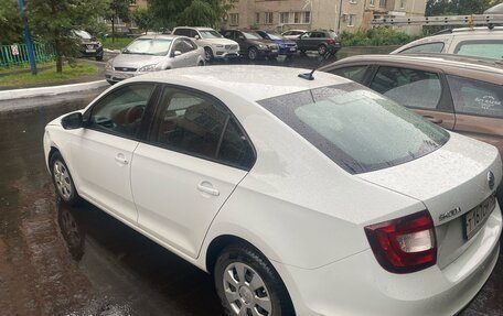 Skoda Rapid I, 2018 год, 595 000 рублей, 3 фотография