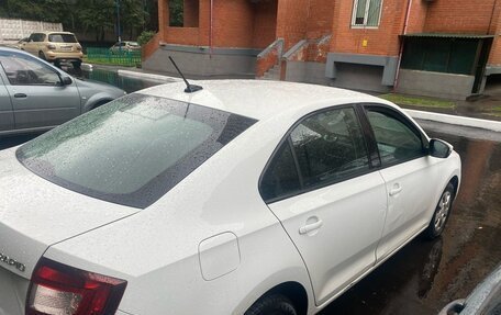 Skoda Rapid I, 2018 год, 595 000 рублей, 5 фотография