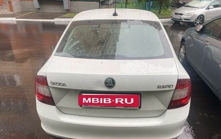 Skoda Rapid I, 2018 год, 595 000 рублей, 4 фотография