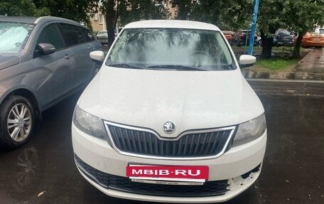 Skoda Rapid I, 2018 год, 595 000 рублей, 7 фотография