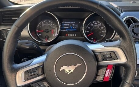 Ford Mustang VI рестайлинг, 2017 год, 2 480 000 рублей, 4 фотография