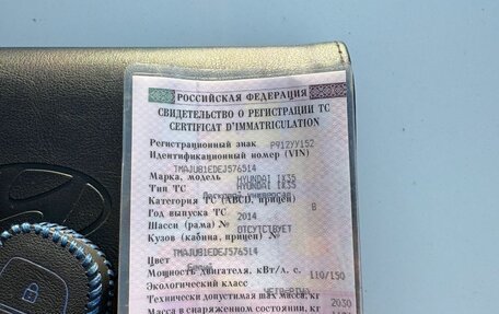 Hyundai ix35 I рестайлинг, 2014 год, 1 500 000 рублей, 3 фотография