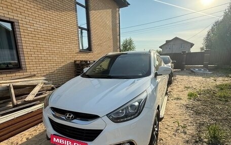 Hyundai ix35 I рестайлинг, 2014 год, 1 500 000 рублей, 13 фотография