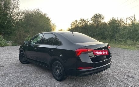 Skoda Rapid II, 2021 год, 1 560 000 рублей, 4 фотография