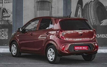 KIA Picanto III рестайлинг, 2022 год, 1 617 000 рублей, 2 фотография